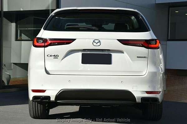 2025 Mazda CX-60 G40e GT KH Series