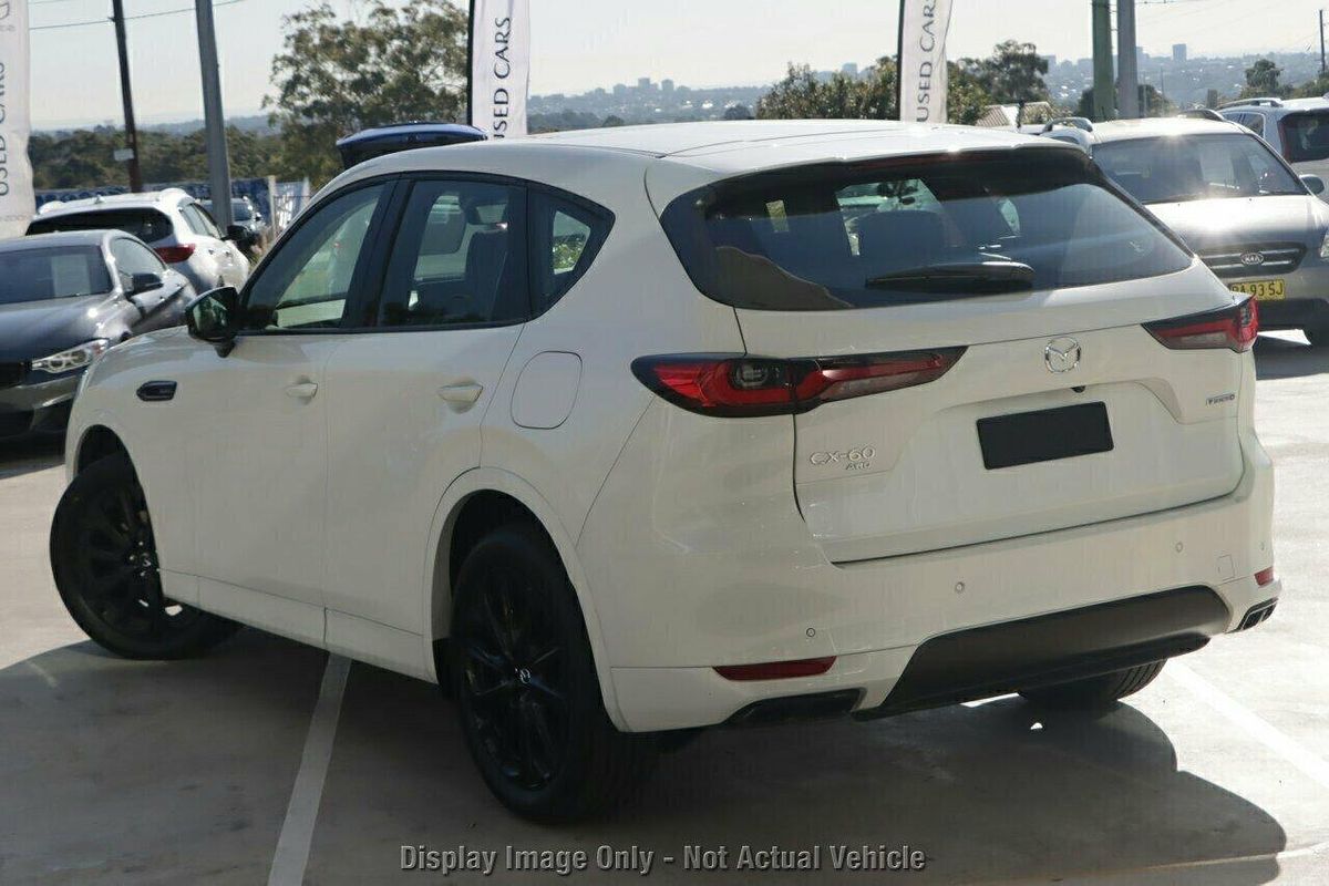 2025 Mazda CX-60 D50e GT KH Series