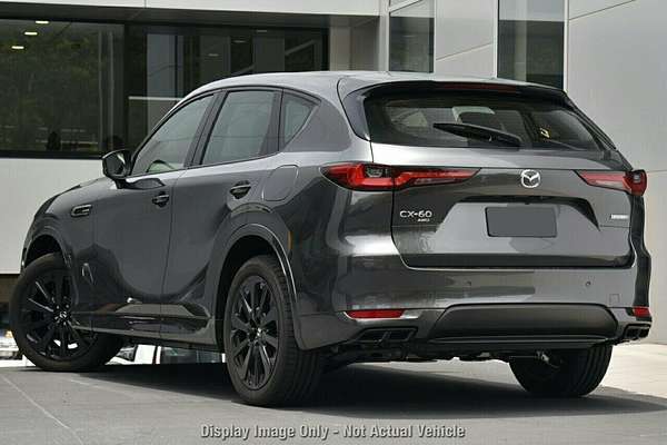 2025 Mazda CX-60 D50e GT KH Series