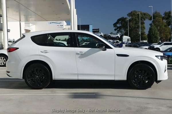 2025 Mazda CX-60 D50e GT KH Series