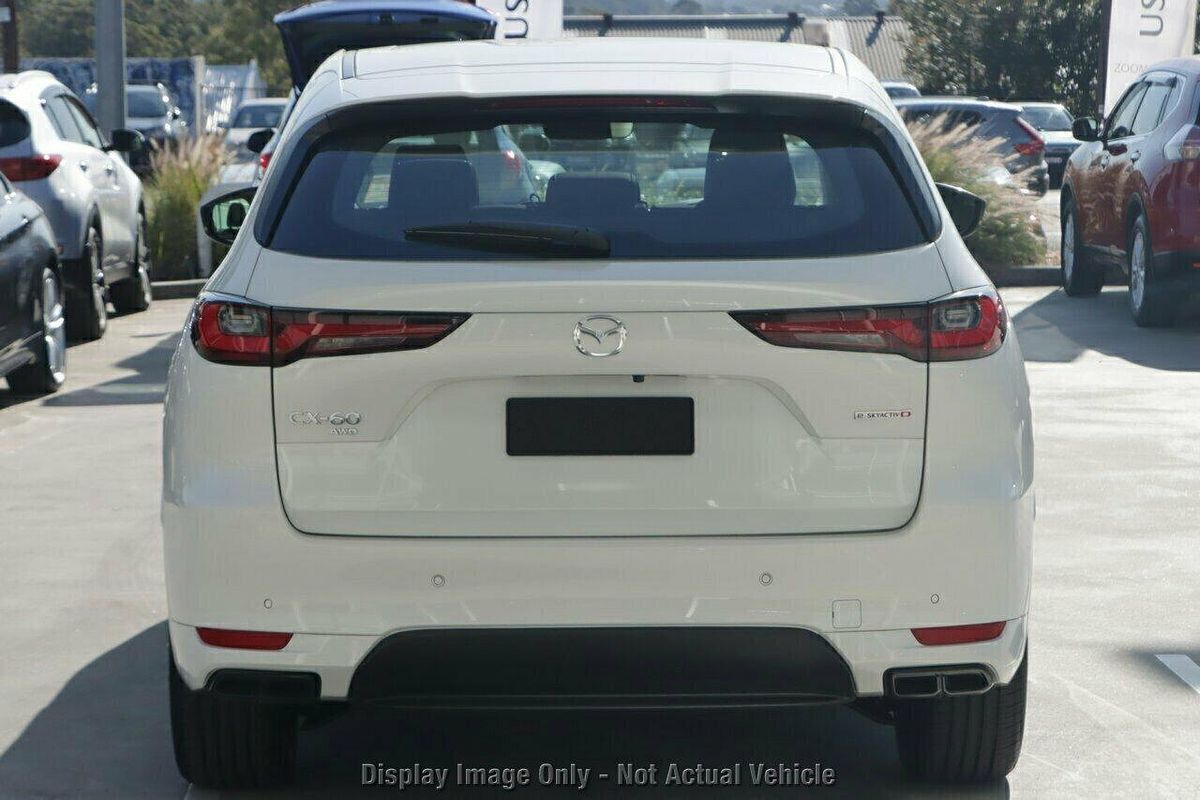 2025 Mazda CX-60 D50e GT KH Series