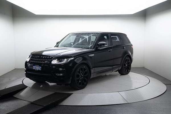 2016 Land Rover Range Rover Sport TDV6 SE L494