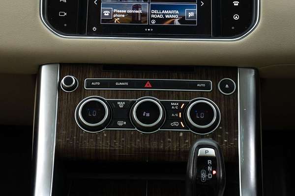 2016 Land Rover Range Rover Sport TDV6 SE L494