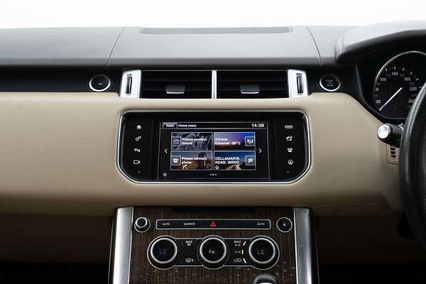 2016 Land Rover Range Rover Sport TDV6 SE L494