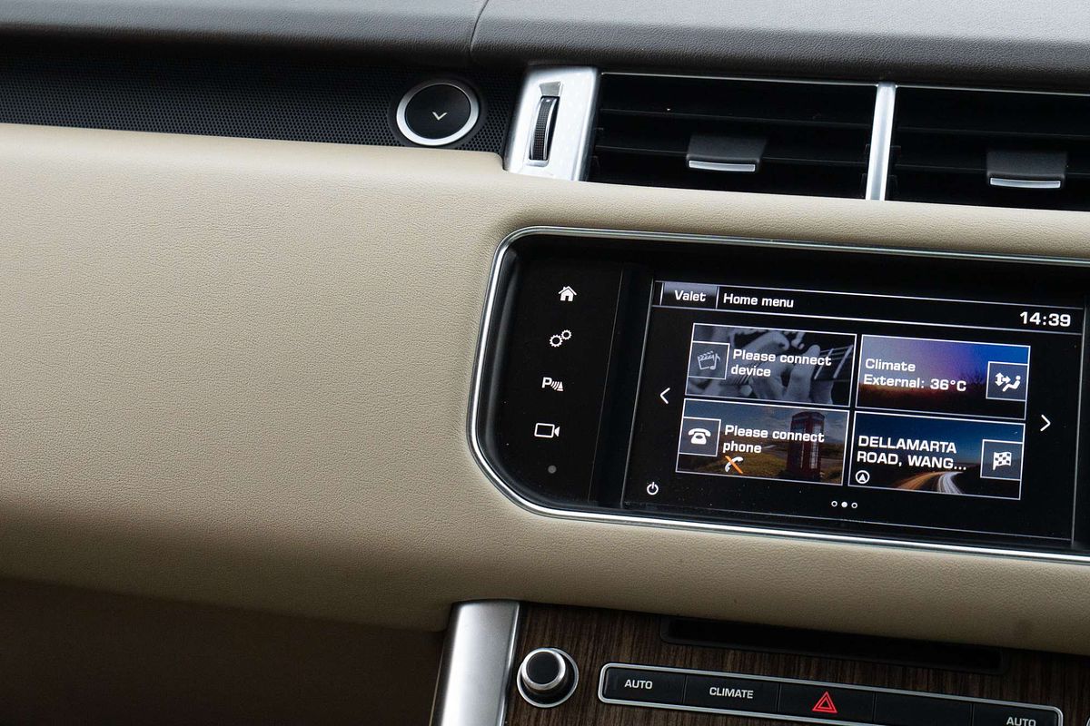 2016 Land Rover Range Rover Sport TDV6 SE L494