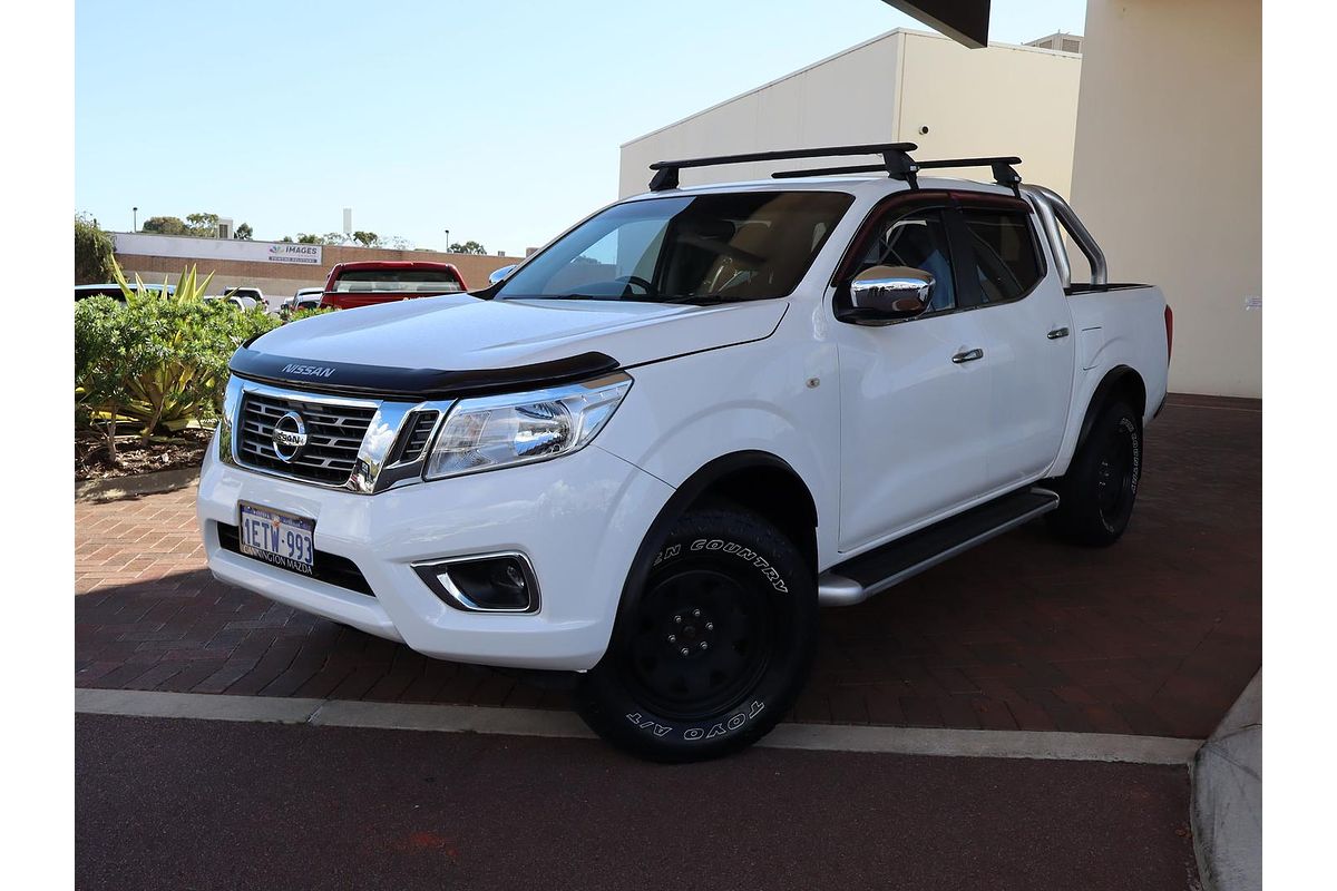 2015 Nissan Navara RX D23 4X4