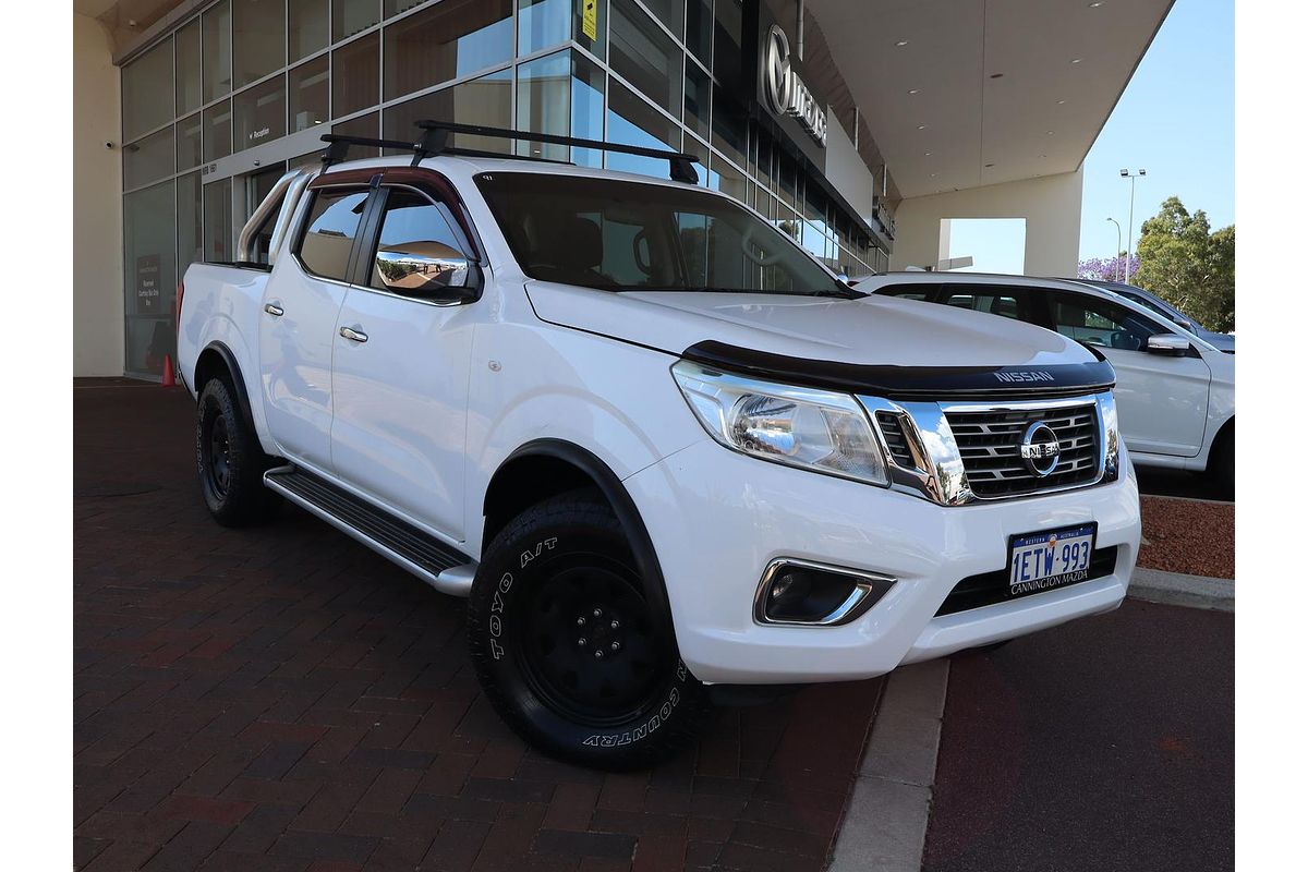 2015 Nissan Navara RX D23 4X4