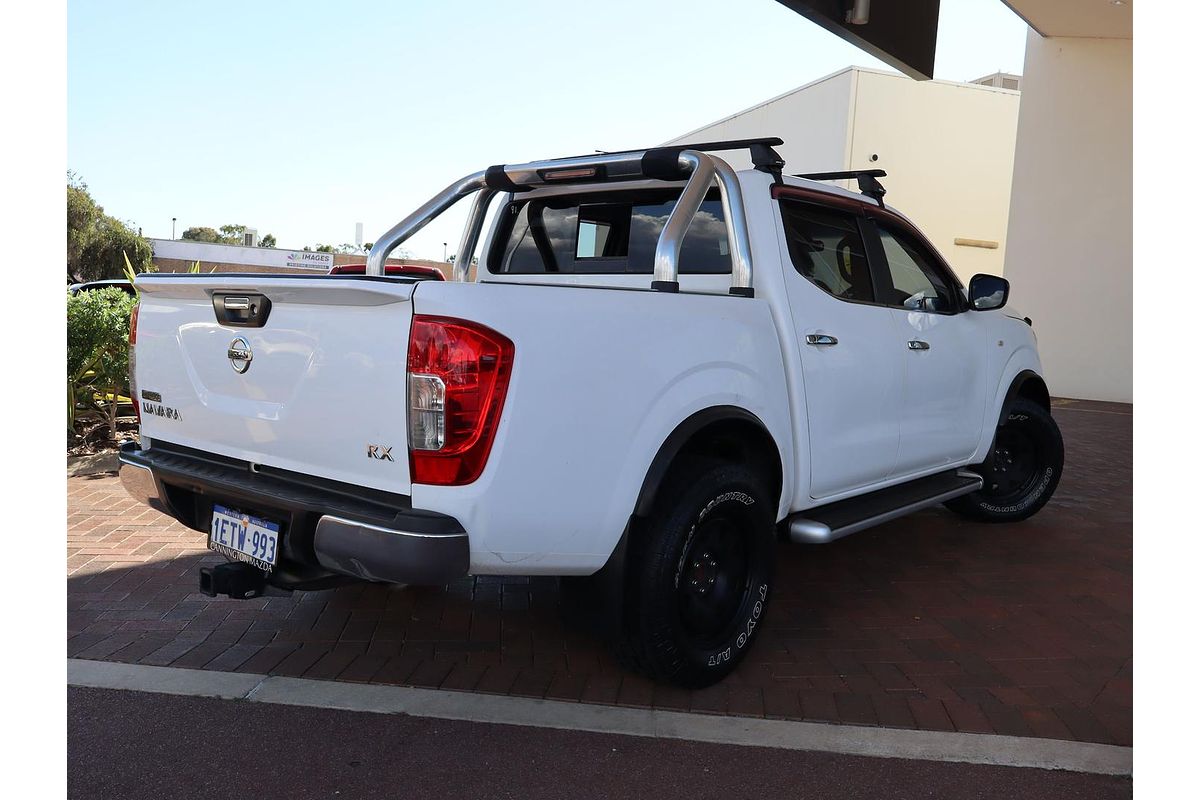 2015 Nissan Navara RX D23 4X4