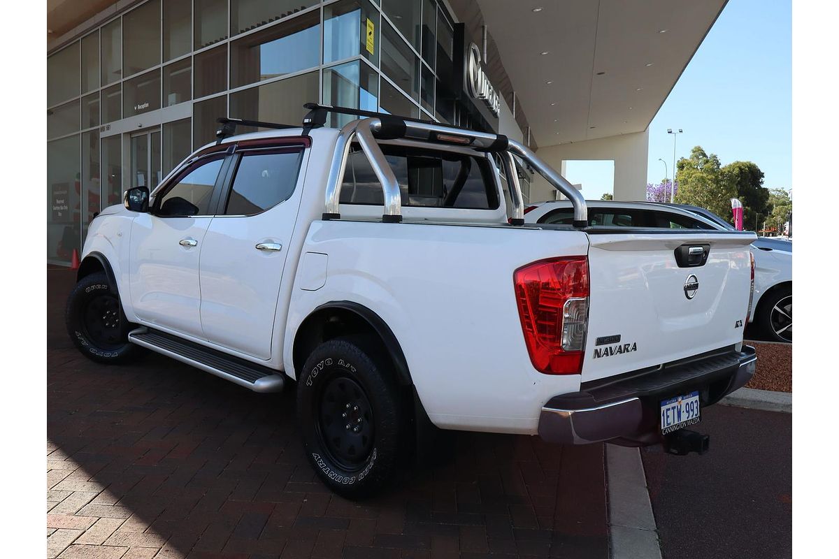 2015 Nissan Navara RX D23 4X4