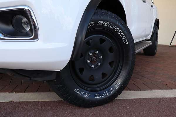 2015 Nissan Navara RX D23 4X4