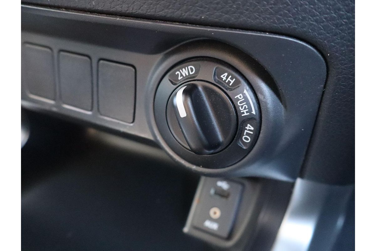 2015 Nissan Navara RX D23 4X4