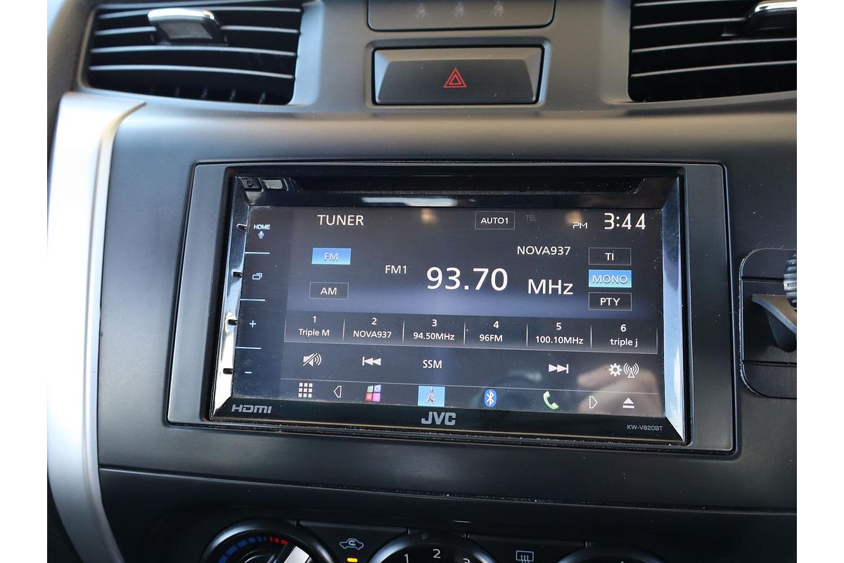 2015 Nissan Navara RX D23 4X4