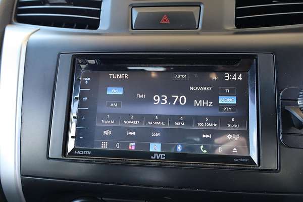 2015 Nissan Navara RX D23 4X4