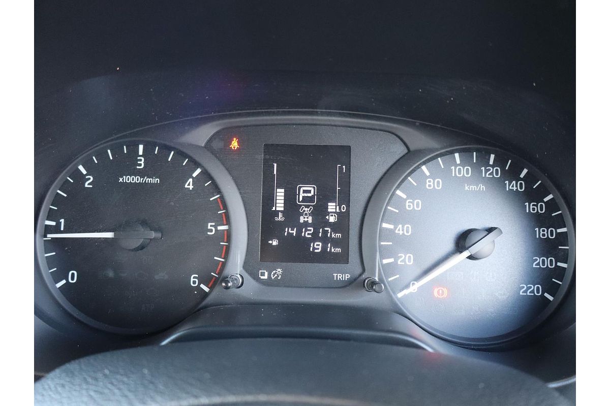 2015 Nissan Navara RX D23 4X4