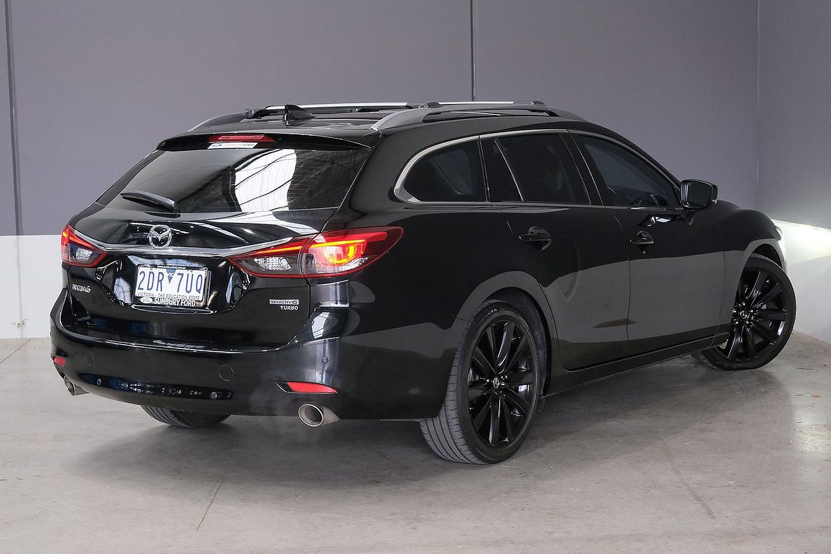 2021 Mazda 6 GT SP GL Series