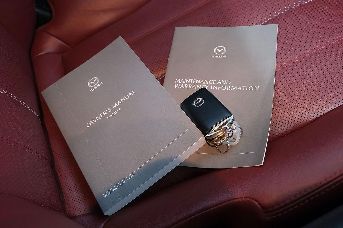 2021 Mazda 6 GT SP GL Series