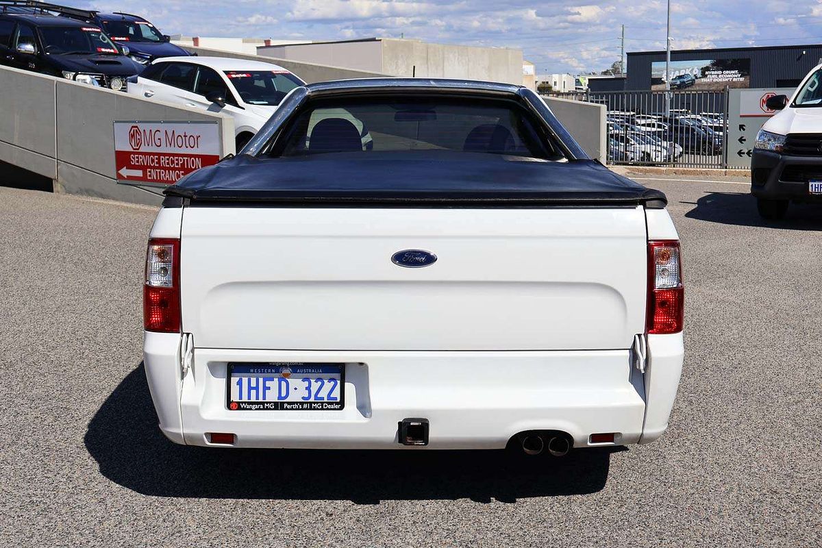2014 Ford Falcon Ute XR6 FG MkII Rear Wheel Drive