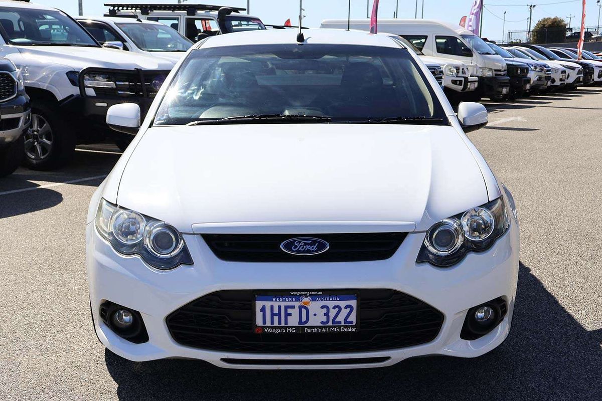 2014 Ford Falcon Ute XR6 FG MkII Rear Wheel Drive