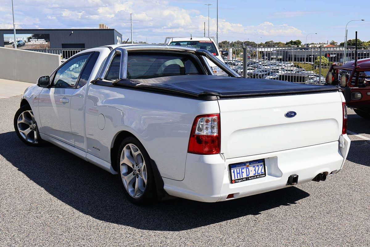 2014 Ford Falcon Ute XR6 FG MkII Rear Wheel Drive
