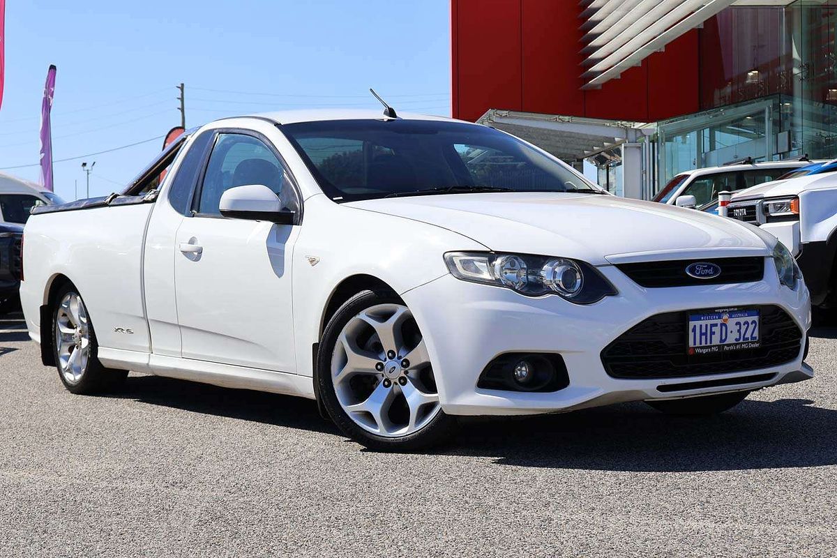 2014 Ford Falcon Ute XR6 FG MkII Rear Wheel Drive