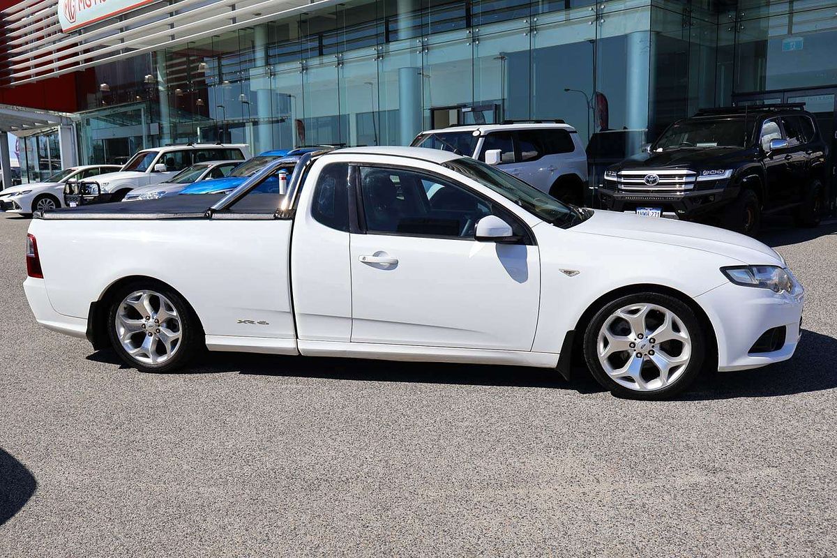 2014 Ford Falcon Ute XR6 FG MkII Rear Wheel Drive