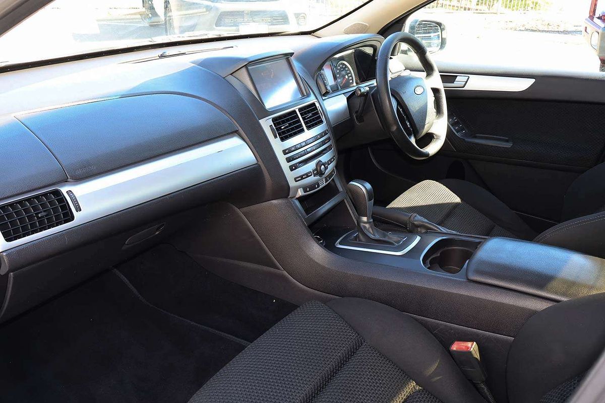 2014 Ford Falcon Ute XR6 FG MkII Rear Wheel Drive