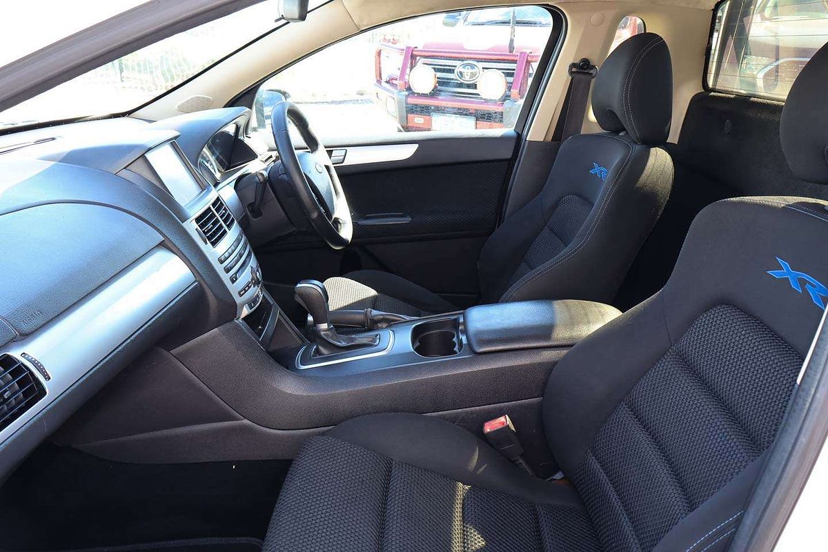 2014 Ford Falcon Ute XR6 FG MkII Rear Wheel Drive