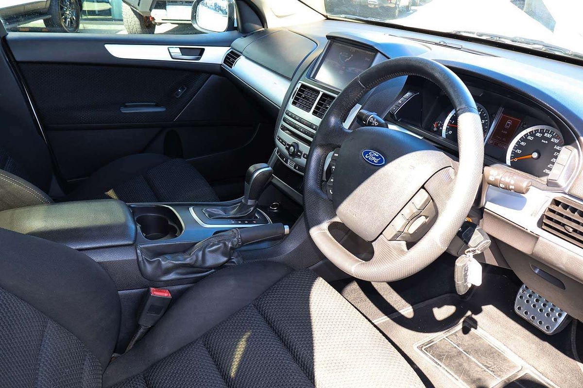 2014 Ford Falcon Ute XR6 FG MkII Rear Wheel Drive