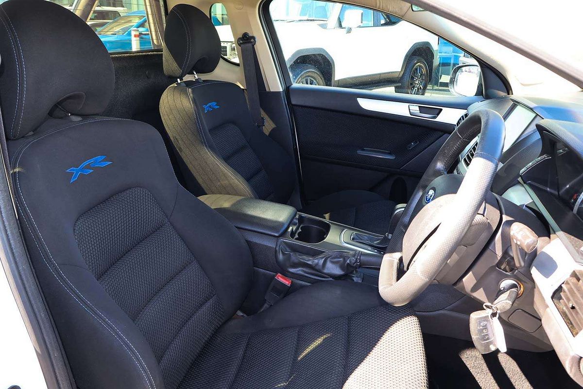 2014 Ford Falcon Ute XR6 FG MkII Rear Wheel Drive