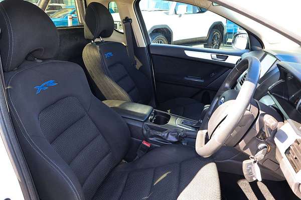 2014 Ford Falcon Ute XR6 FG MkII Rear Wheel Drive