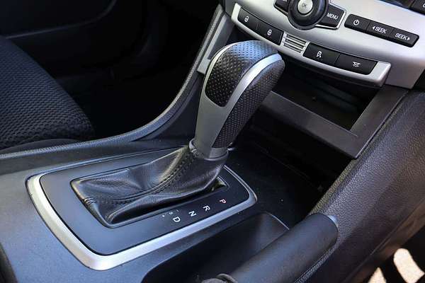 2014 Ford Falcon Ute XR6 FG MkII Rear Wheel Drive