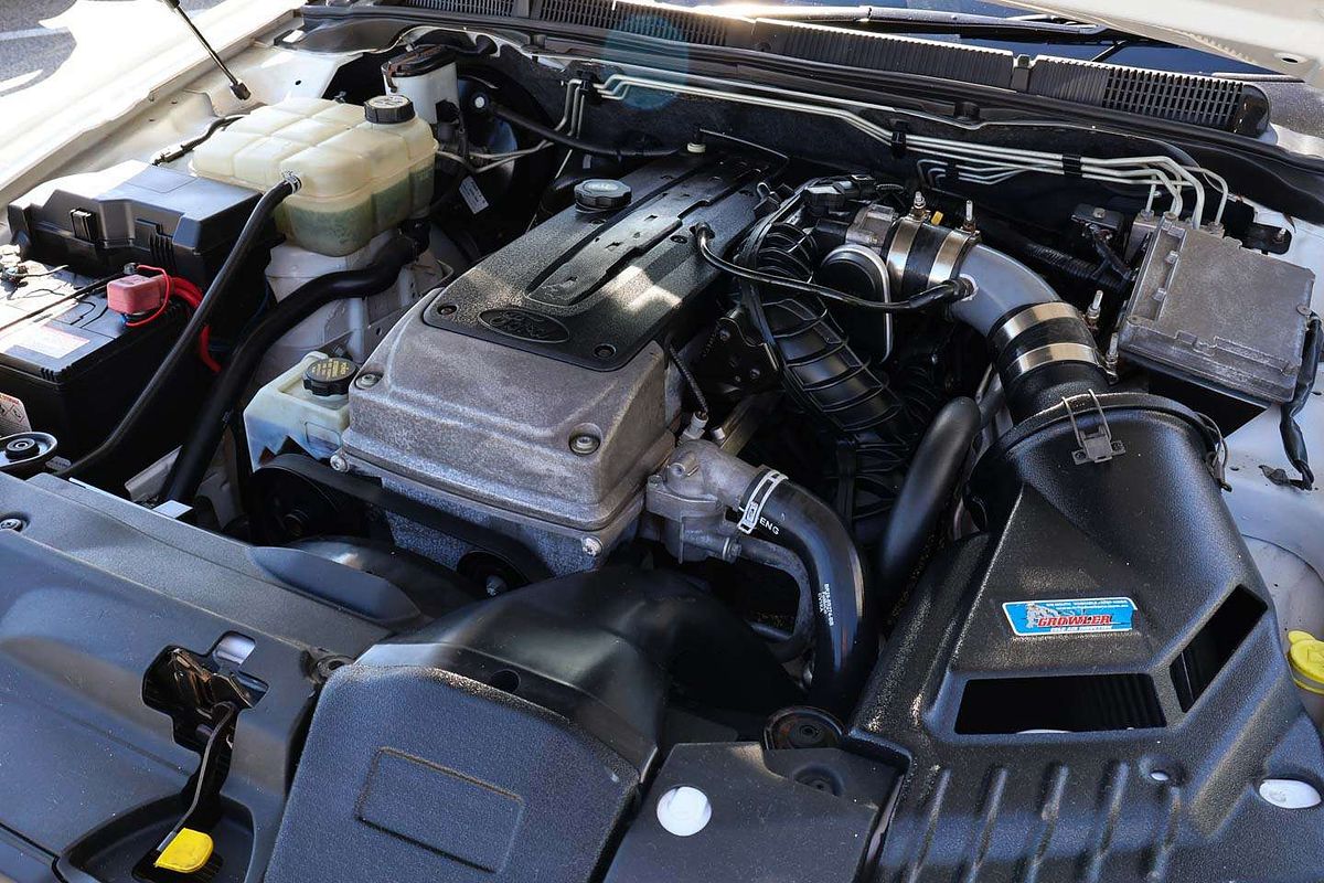 2014 Ford Falcon Ute XR6 FG MkII Rear Wheel Drive