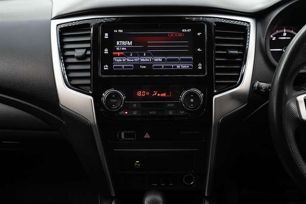 2019 Mitsubishi Triton GLX+ MR 4X4