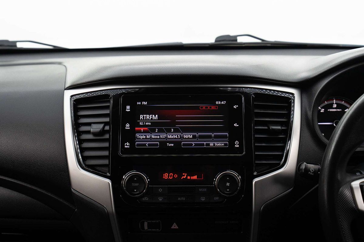 2019 Mitsubishi Triton GLX+ MR 4X4