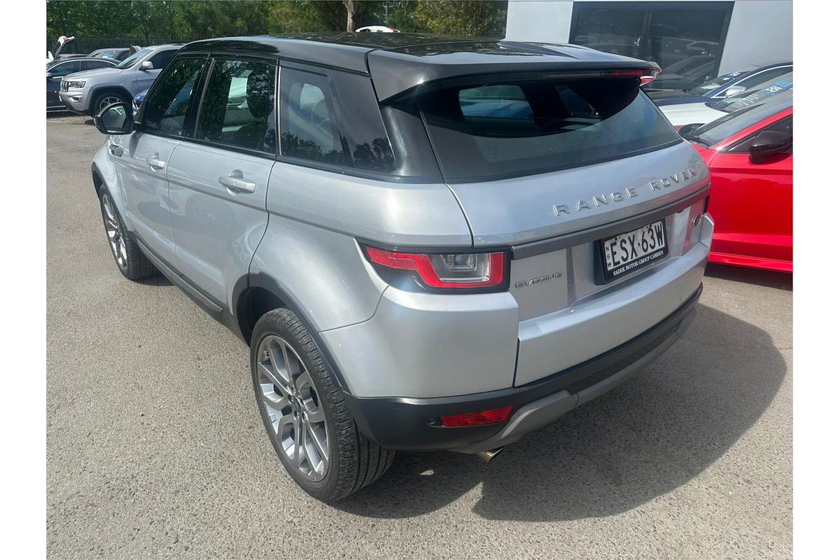 2017 Range Rover EVOQUE Td4 150 SE LV MY17