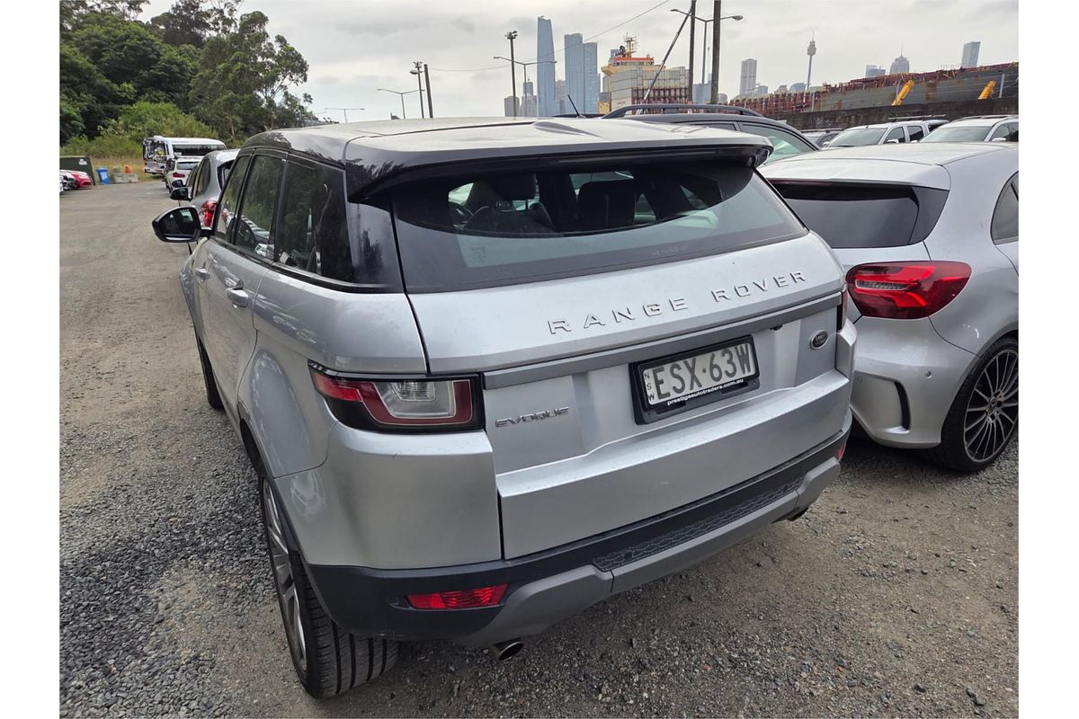 2017 Land Rover Range Rover Evoque TD4 150 SE L538