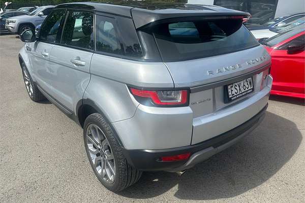 2017 Range Rover EVOQUE Td4 150 SE LV MY17