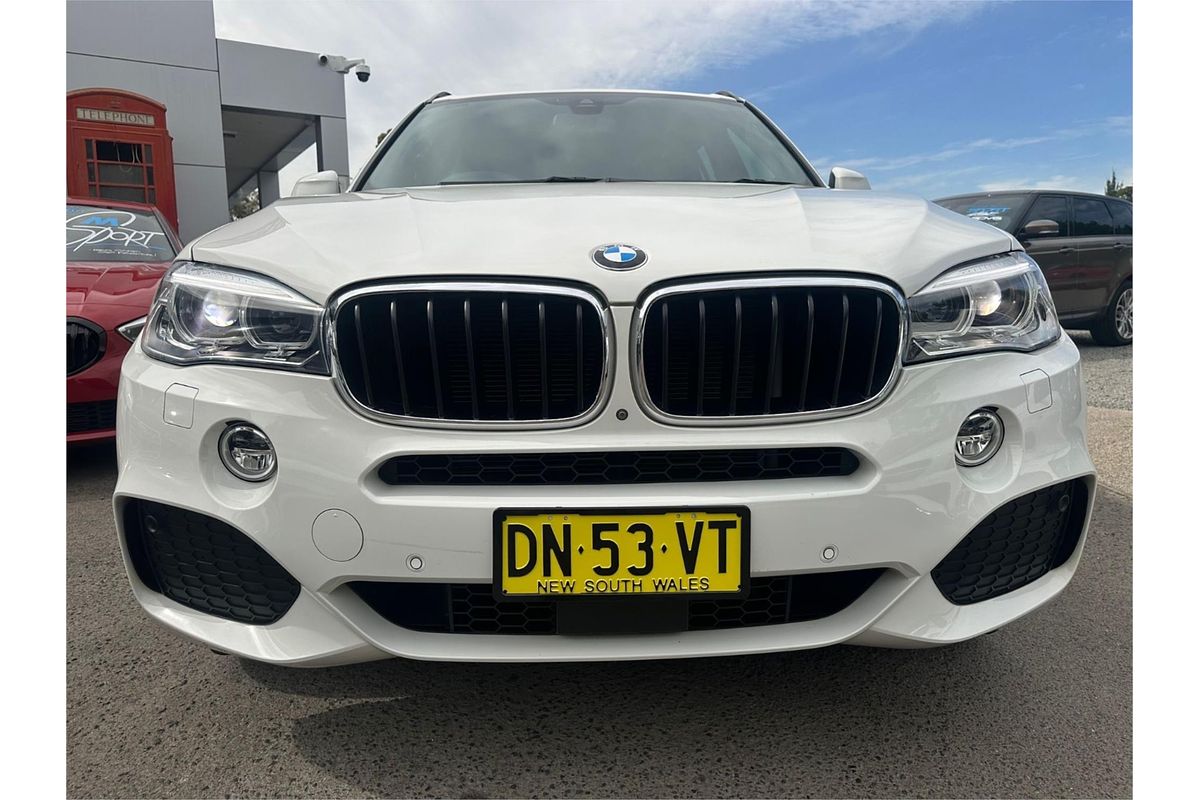 2017 BMW X5 xDrive30d F15