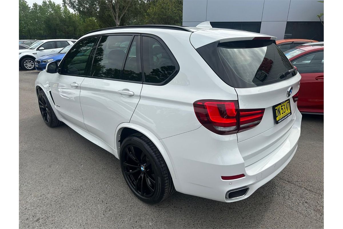 2017 BMW X5 xDrive30d F15