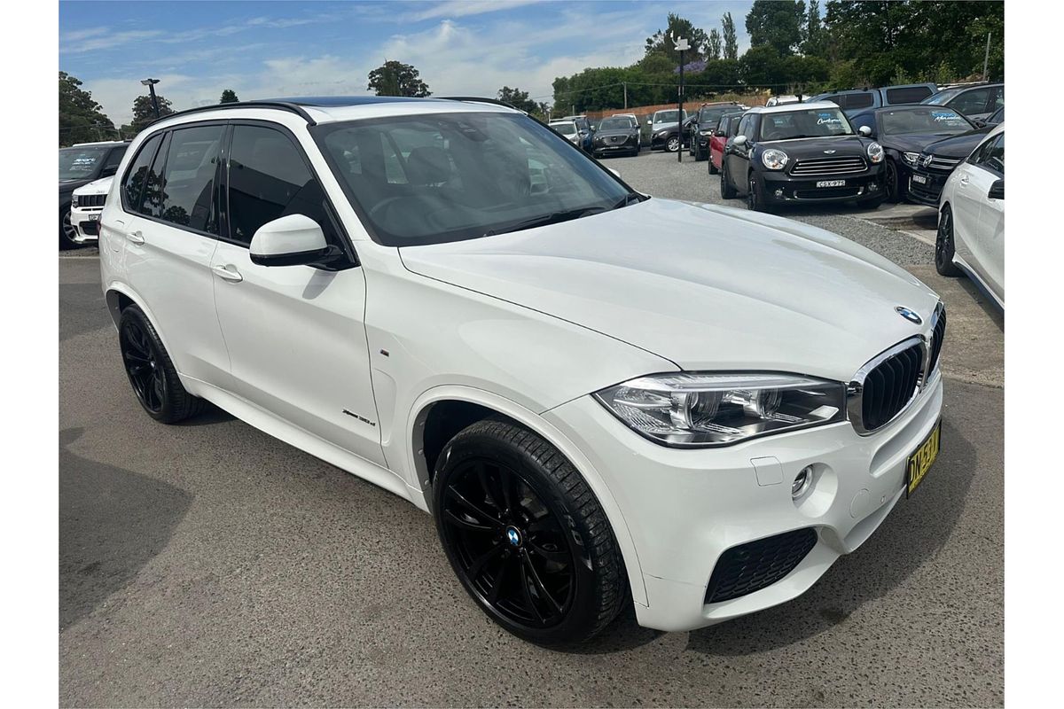 2017 BMW X5 xDrive30d F15