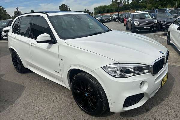 2017 BMW X5 xDrive30d F15