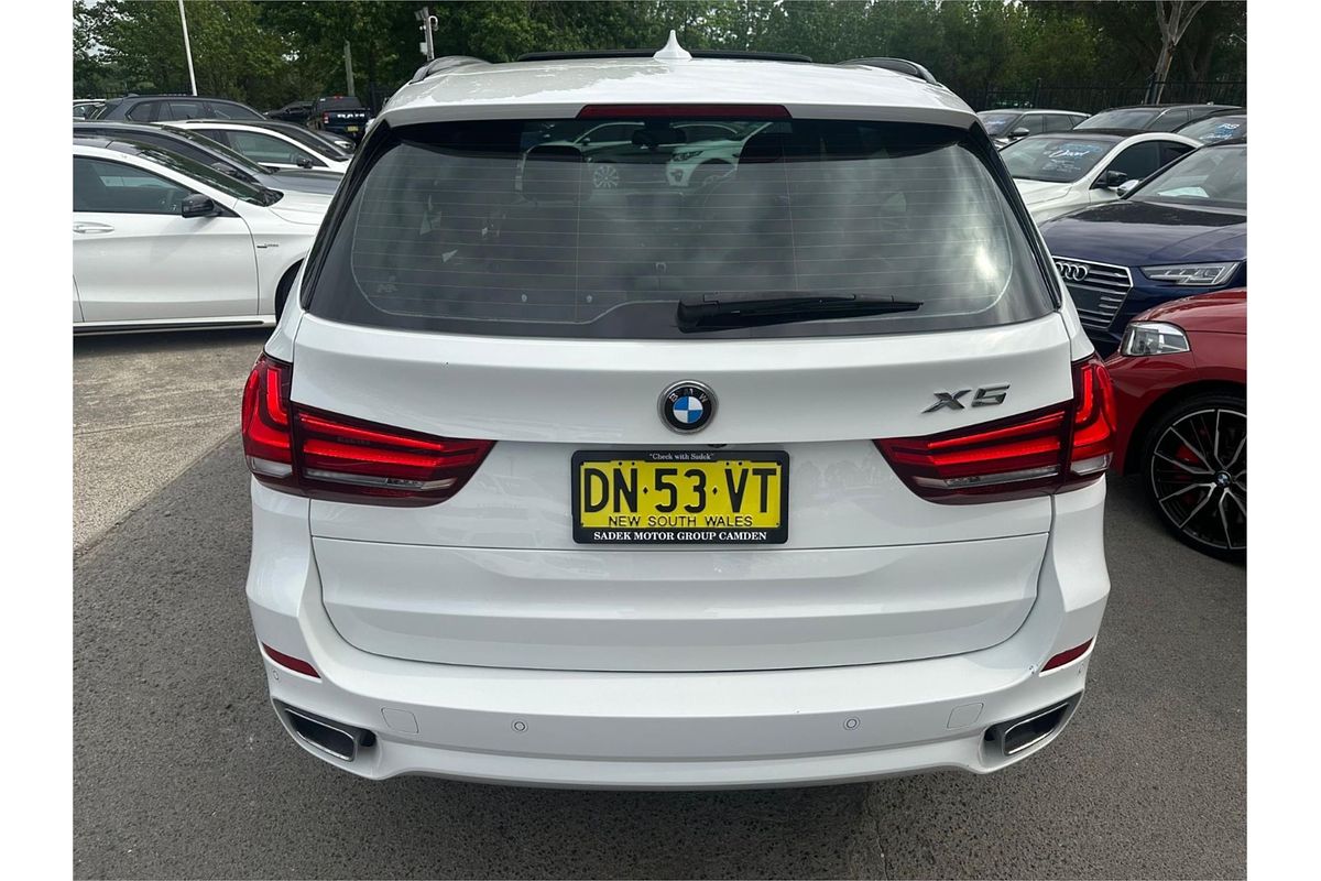 2017 BMW X5 xDrive30d F15