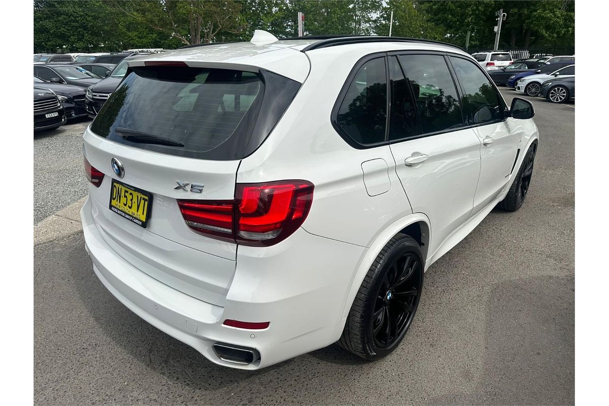 2017 BMW X5 xDrive30d F15