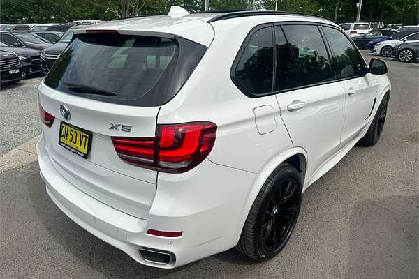 2017 BMW X5 xDrive30d F15