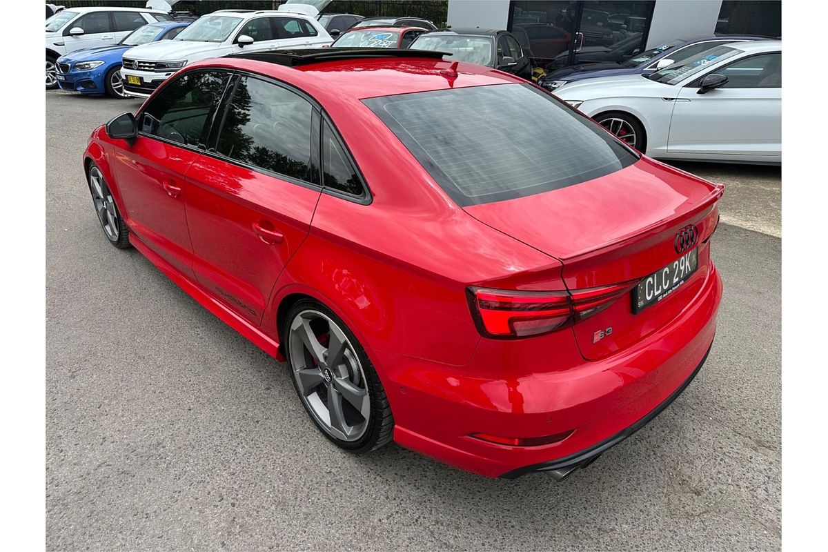 2017 Audi S3 8V