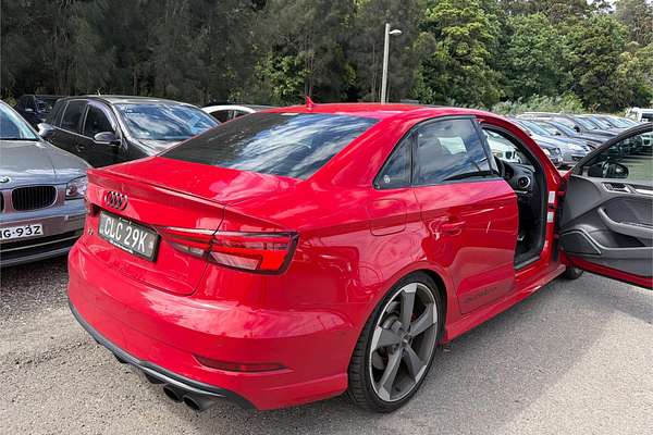 2017 Audi S3 8V