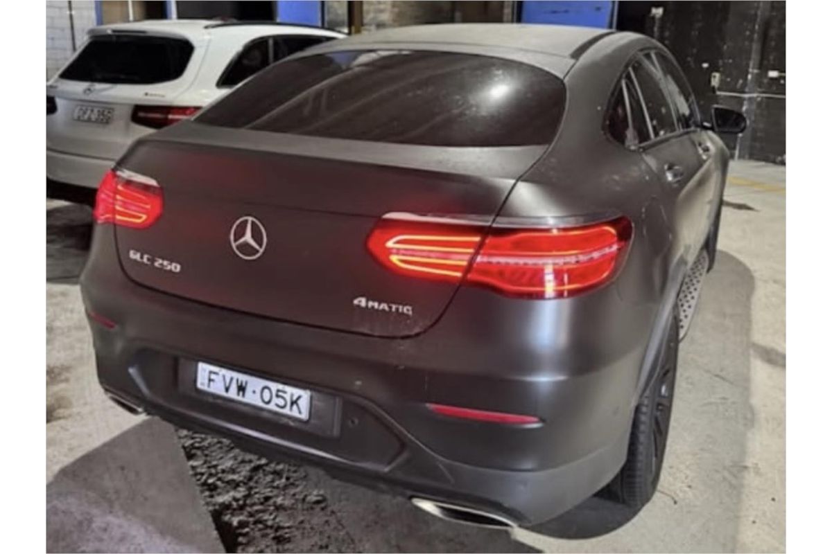 2017 Mercedes-Benz GLC-Class GLC250 C253