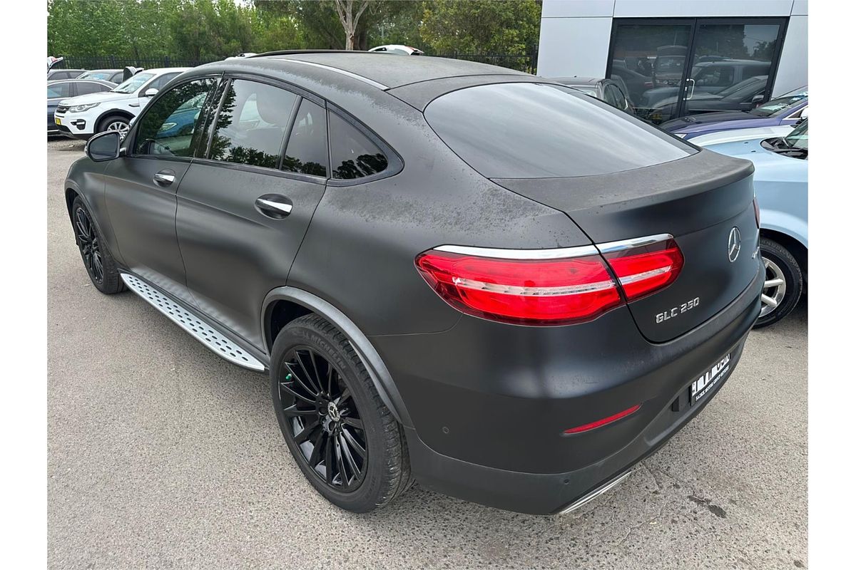 2017 Mercedes-Benz GLC-Class GLC250 C253