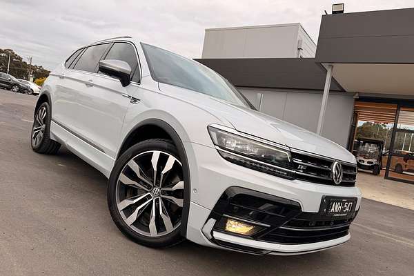 2018 Volkswagen Tiguan 162TSI Highline Allspace 5N