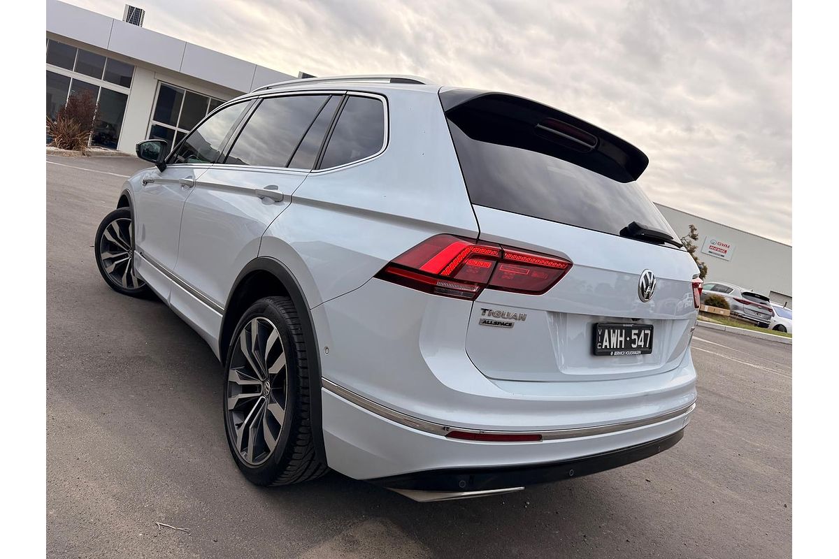 2018 Volkswagen Tiguan 162TSI Highline Allspace 5N